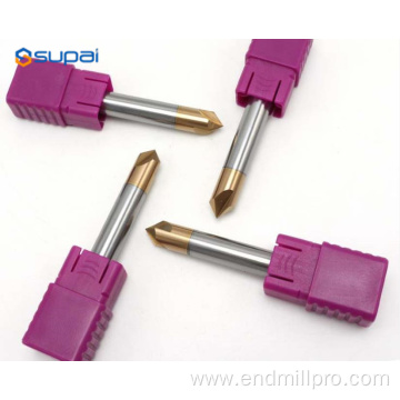 90Degree Angle Carbide Chamfer End Mill Milling Cutters